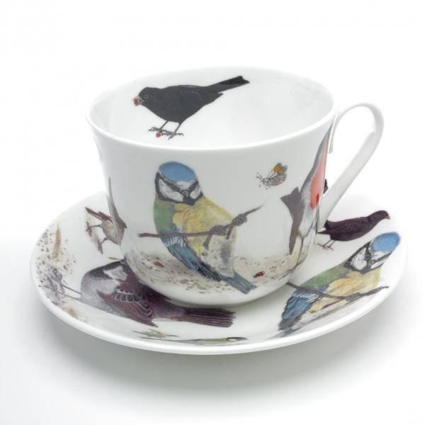 Jumbotasse Garden Birds 450ml von Roy Kirkham